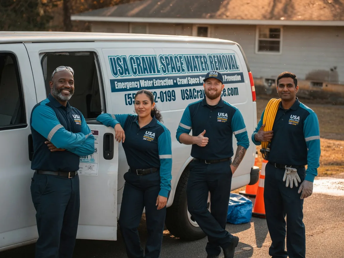 Crawl Space Water Removal company in Collins, OH