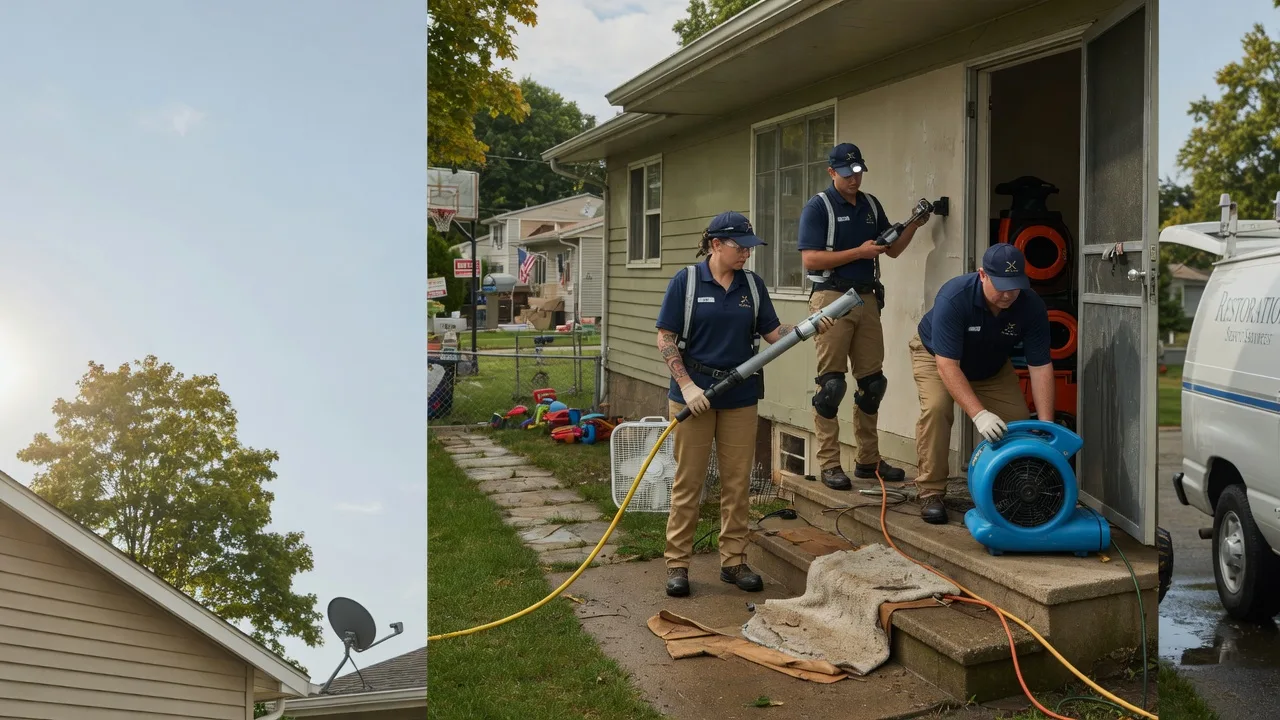 Crawl Space Water Removal in Collins, OH near me
