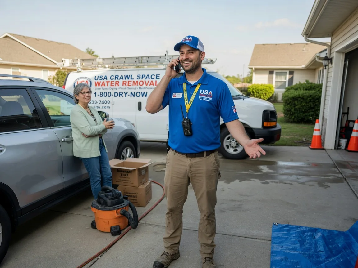 Crawl Space Water Removal Collins, OH FAQs